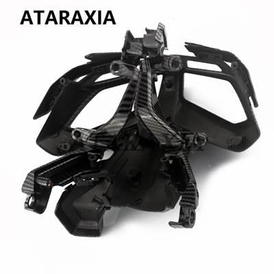 【並行輸入品】 ヘッドライトフェアリング フェアリング カバーシェル ヤマハmt09 mt 09 MT-09 fz09 2017 2018-2020の画像