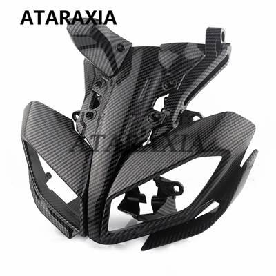 【並行輸入品】 ヘッドライトフェアリング フェアリング カバーシェル ヤマハmt09 mt 09 MT-09 fz09 2017 2018-2020の画像