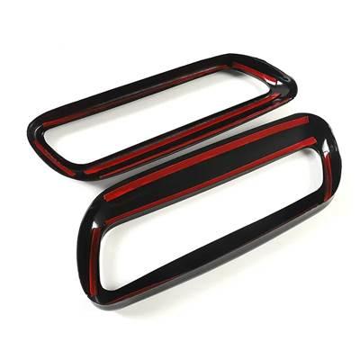 フロントフォグライトカバートリム に適合する レンジローバーヴォーグ ランドローバーレンジローバー イヴォーク HSEダイナミック2016