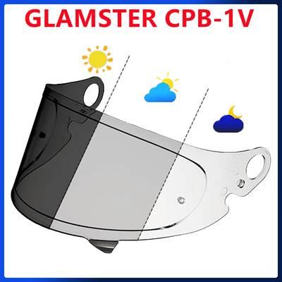 並行輸入品】 SAMEI glamster CPB-1Vフォトクロミックレンズ シールド