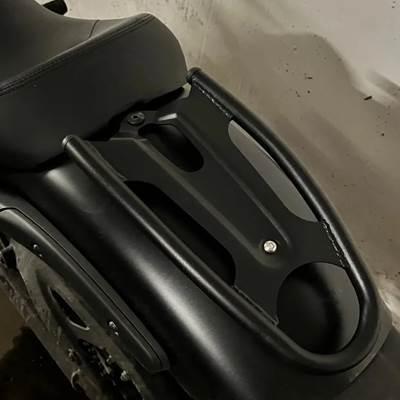 【並行輸入品】 ステンレスリアラゲッジラック カワサキケット用トラベルキャリア BES Z650 Vn650 vn 650 s650 2015-2024_5