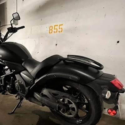 【並行輸入品】 ステンレスリアラゲッジラック カワサキケット用トラベルキャリア BES Z650 Vn650 vn 650 s650 2015-2024_6