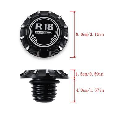 【並行輸入品】 BMW r 18 100 2020 2021 2022クラシック燃料タンクカバー マシン的充填カバー バイク燃料タンク_3
