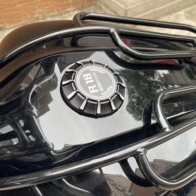 【並行輸入品】 BMW r 18 100 2020 2021 2022クラシック燃料タンクカバー マシン的充填カバー バイク燃料タンク_6