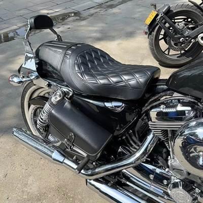 ツーアップバイク用シート 運転席助手席用 ハーレースポーツ ツーアップバイク用シート 運転席助手席用 ハーレースポーツ