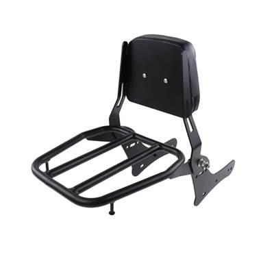 【並行輸入品】 多目的助手席 ラゲッジラック付きシーシーバー ホンダレベルcm 1100 cm x cm1100 cmx1100 2020-2023 2 in1適合_2