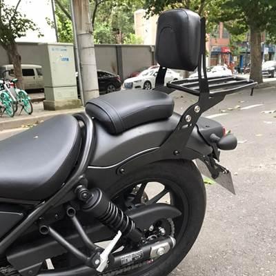 【並行輸入品】 多目的助手席 ラゲッジラック付きシーシーバー ホンダレベルcm 1100 cm x cm1100 cmx1100 2020-2023 2 in1適合_6