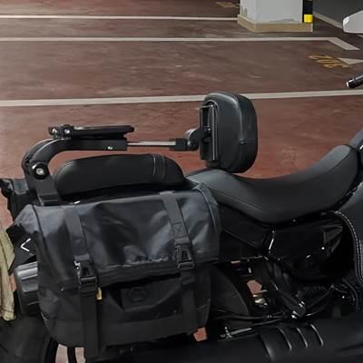 【並行輸入品】 多目的ドライバー助手席 ハーレーネスター用ラゲッジラック付きライダーシシーバー スペシャルrh 975 rh975s 2022 2023の画像
