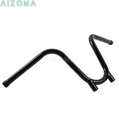 並行輸入品】 Blakc-バイクハンドルバー ハーレースポーツスター