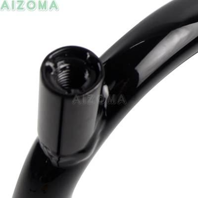 並行輸入品】 Blakc-バイクハンドルバー ハーレースポーツスター