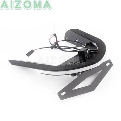 【並行輸入品】 ドゥカティモンスター821 2015-2017 1200 s 2014-2016用リアLEDウィンカーライセンスプレートライト フェンダーの画像