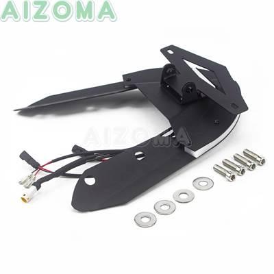 【並行輸入品】 ドゥカティモンスター821 2015-2017 1200 s 2014-2016用リアLEDウィンカーライセンスプレートライト フェンダーの画像