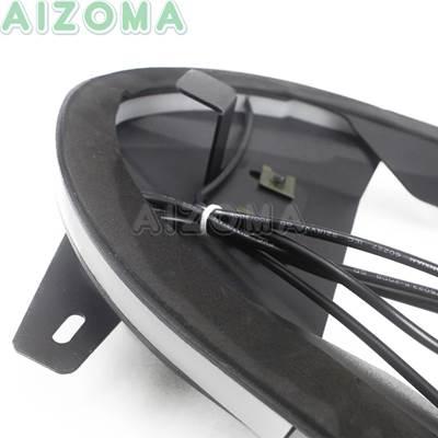 【並行輸入品】 ドゥカティモンスター821 2015-2017 1200 s 2014-2016用リアLEDウィンカーライセンスプレートライト フェンダーの画像