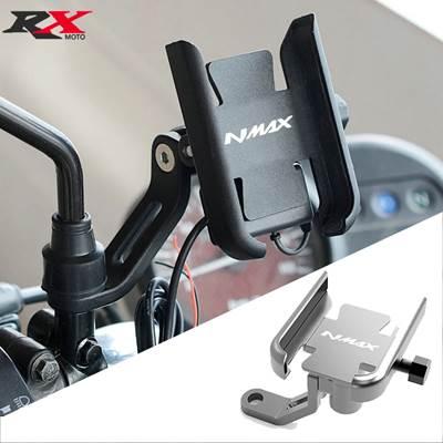 はな 並行輸入品】 バイク用バックミラー 携帯電話ホルダー GPSスタンド N