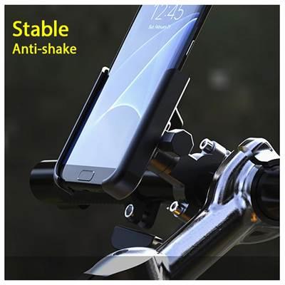 並行輸入品】 バイク用バックミラー 携帯電話ホルダー GPSスタンド N
