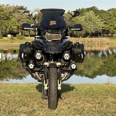 並行輸入品】 バイク用ミラー r1250gs 折りたたみ式カスタム