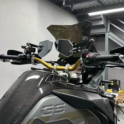 並行輸入品】 バイク用ミラー r1250gs 折りたたみ式カスタム