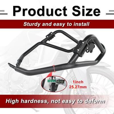 並行輸入品】 二輪車用カッティングステアリングバー エンジンタンク