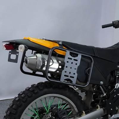 並行輸入品】 バイクサドルバッグサポートラック パンニアーラック