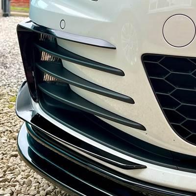 並行輸入品】 ゴルフvw ゴルフ7 mk7 gti 2012-2017用フロントバンパー