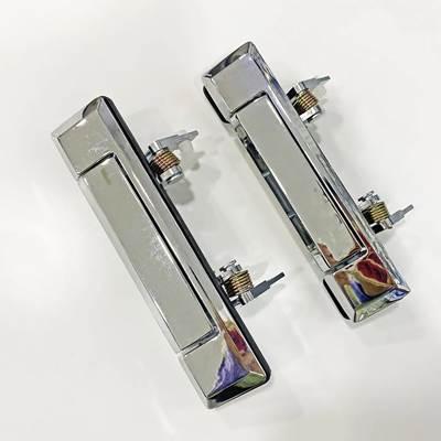 並行輸入品】 外装外装ドアハンドルl/r トヨタランドクルーザー70