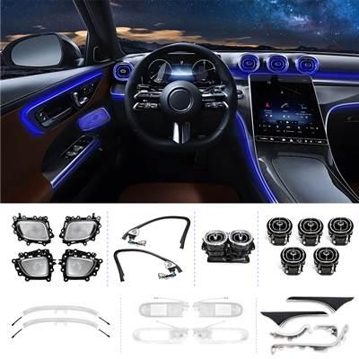 並行輸入品】 メルセデスベンツ用カーアンビエントライト rgb LED
