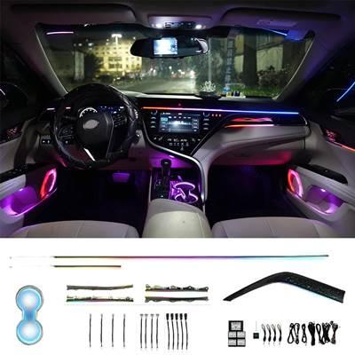 並行輸入品】 トヨタカムリ2018 2019 2020 2021 2022 2023 車内 RGB