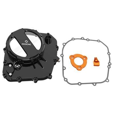 【並行輸入品】 バイククリアクラッチカバーキット ktm duke rc 250 390-2017 2023 250アドベンチャー390-2020_2
