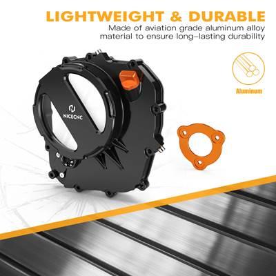 【並行輸入品】 バイククリアクラッチカバーキット ktm duke rc 250 390-2017 2023 250アドベンチャー390-2020_5