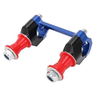 【並行輸入品】 ヤマハwr250fwr450f yz250 yz450f yz250fx yz450fx用アッパーロワーツリークランプ ステアリングシャフト ハンドルバーマウントの画像