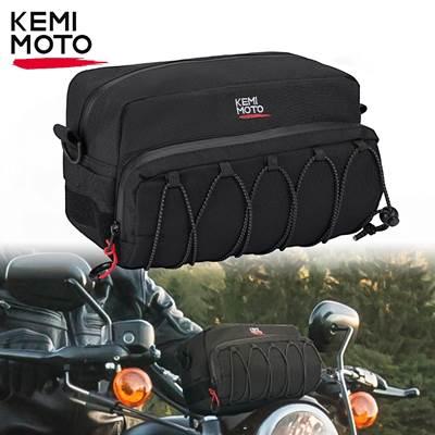並行輸入品】 Kemimotoバイク 二輪ハンドルバーバッグ シーシーバー