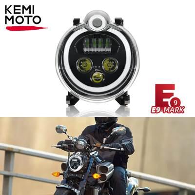 並行輸入品】 ヤマハVMAX-LEDバイク 二輪ヘッドライト ロービーム