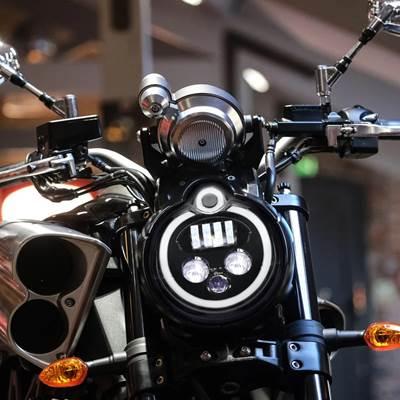 並行輸入品】 ヤマハVMAX-LEDバイク 二輪ヘッドライト ロービーム