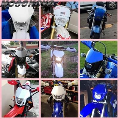 並行輸入品】 バイク用デュアルスポーツヘッドライト モトクロス