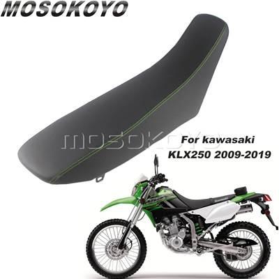 KLX250シート 並行輸入品】 カワサキ用ソフトフォームシートクッション ブラック