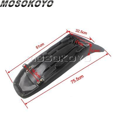 並行輸入品】 カワサキ用ソフトフォームシートクッション ブラック