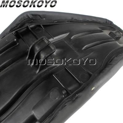 並行輸入品】 カワサキ用ソフトフォームシートクッション ブラック