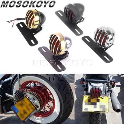 並行輸入品】 バイク12v ledリアブレーキstopテールライト汎用honda
