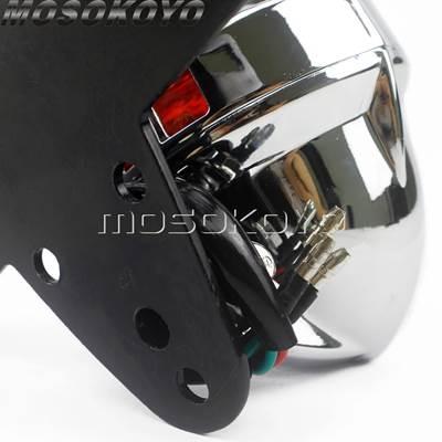 並行輸入品】 バイク12v ledリアブレーキstopテールライト汎用honda