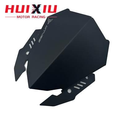 並行輸入品】 フロントガラス アルミニウム合金 自転車用バイザー