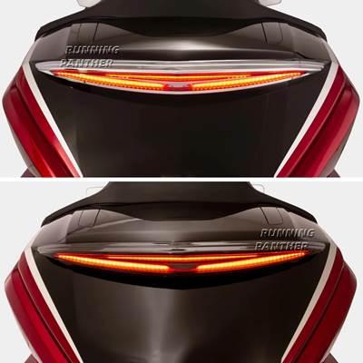 【並行輸入品】 LEDテールライト ブレーキライト ウィンカー ホンダgolding gl1800 2021 2022 2023の画像