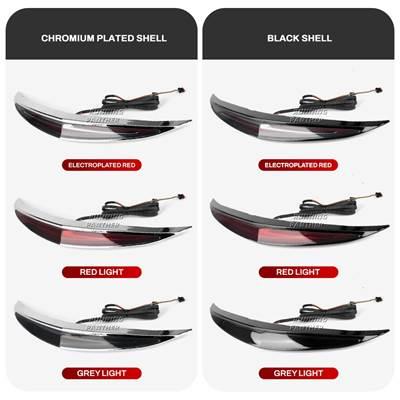 【並行輸入品】 LEDテールライト ブレーキライト ウィンカー ホンダgolding gl1800 2021 2022 2023の画像