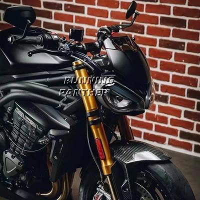 【並行輸入品】 フロントガラス スピードトリプル1200 rrs スピードフロントガラス トリプル1200 rr ウィンドシールドプロテクター 2021-_3