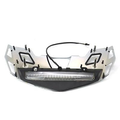 【並行輸入品】 ホンダゴールドウイングgl 1800 GL1800 bダツアー2021-バイクリアトップボックスウィンカートランクキャリアledブレーキライトの画像