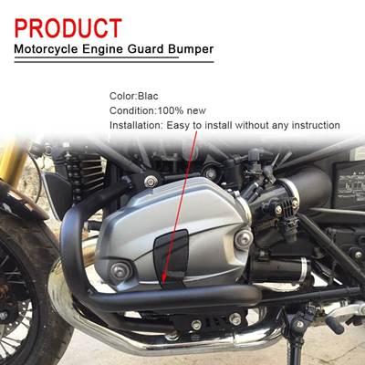 【並行輸入品】 BMW用バイク 二輪クラッシュバー エンジンガード フレームプロテクター スライダー r9t r1200 ninet スクランブラー 2014-2023の画像