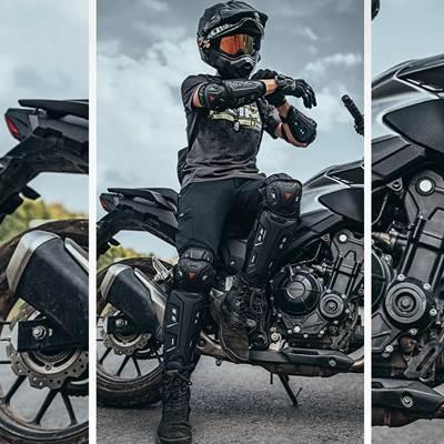 【並行輸入品】 バイク用ニーパッド モトクロス用ニープロテクター モトクロス モトクロス ニーパッド用