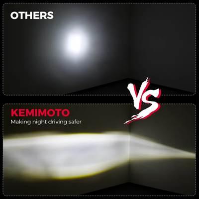 【並行輸入品】 ヤマハ用LEDヘッドライト DRLウィンカーライト 700 700r yfz450 yfz450r yfz450x wolry 450 350 250 350-2006の画像