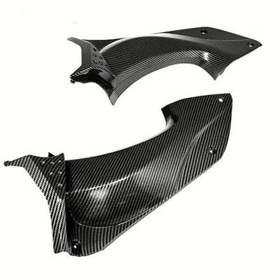 並行輸入品】 Zx14r-フェアリング フロントノーズカバー カワサキZX