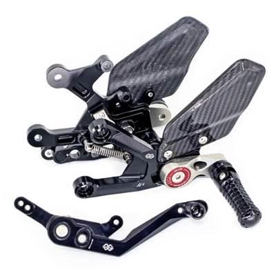 【並行輸入品】 ホンダCBR1000RR-R cbr1000rrr2020-2023用バイク用保護 フットペグの画像