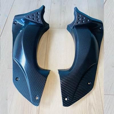 並行輸入品】 Zx14r-フェアリング フロントノーズカバー カワサキZX
